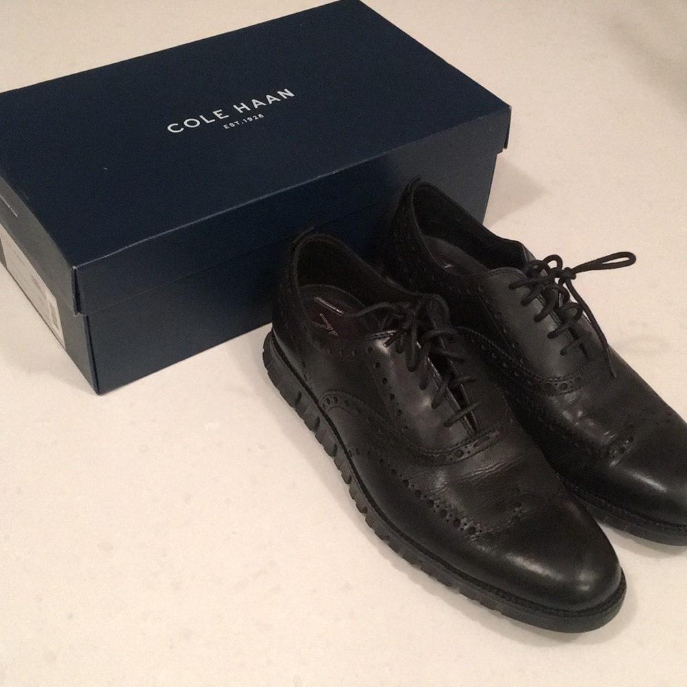 Cole Haan Zero Grand Sporty Dress Shoes